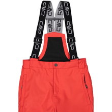 CMP Winter-Skihose Kid Salopette (wasserdicht) rot Kinder
